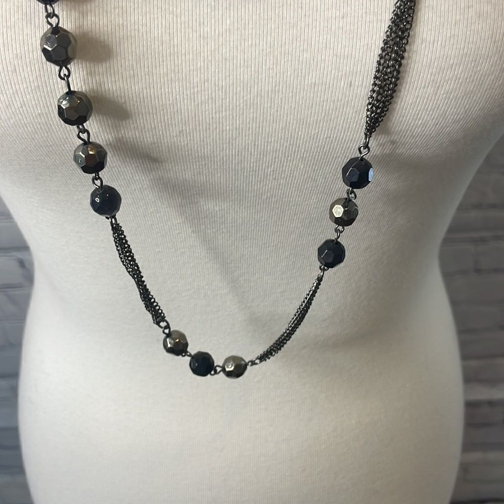Express Long Layered Necklace - Picture 3 of 5